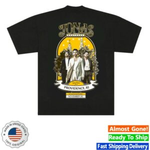 kenny Jonas Brothers Merch Store Greetings From Your Hometown Providence Ri Shirts