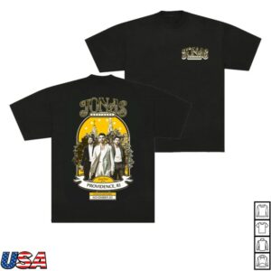 kenny Jonas Brothers Merch Store Greetings From Your Hometown Providence Ri Shirtss