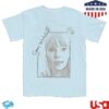 kenny Joni Mitchell Merch Portrait Signature Tee