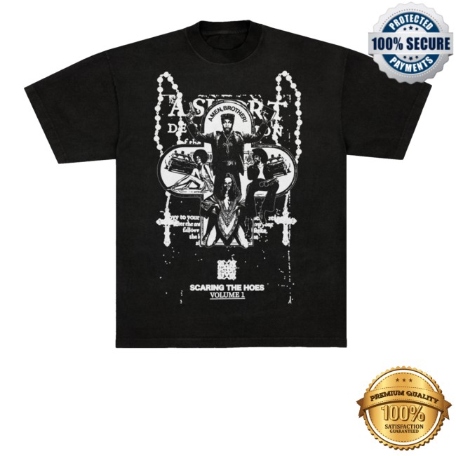 kenny Jpegmafia Merch Store Amen Brother! Shirt Black kenny Jpegmafia Merch Store Amen Brother! Shirt Black