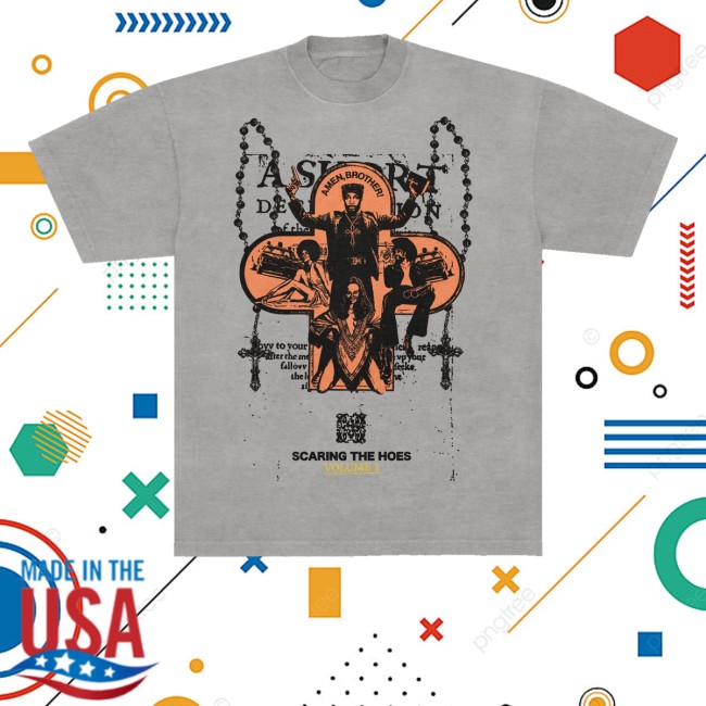 kenny Jpegmafia Merch Store Amen Brother Tee Grays kenny Jpegmafia Merch Store Amen Brother Tee Grays