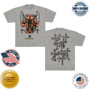 kenny Jpegmafia Merch Store Amen Brother Tee Grayss kenny Jpegmafia Merch Store Amen Brother Tee Grayss