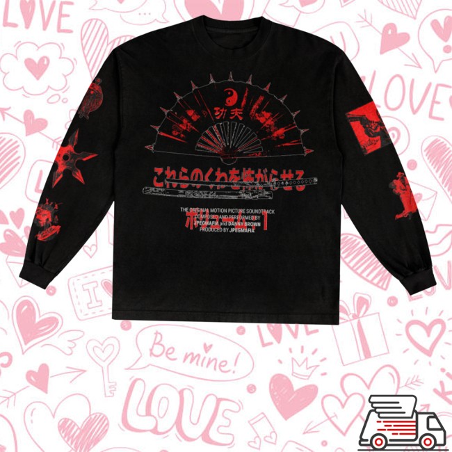 kenny Jpegmafia Merch Store Black Dynamite Long Sleeve Tee Blacks kenny Jpegmafia Merch Store Black Dynamite Long Sleeve Tee Blacks