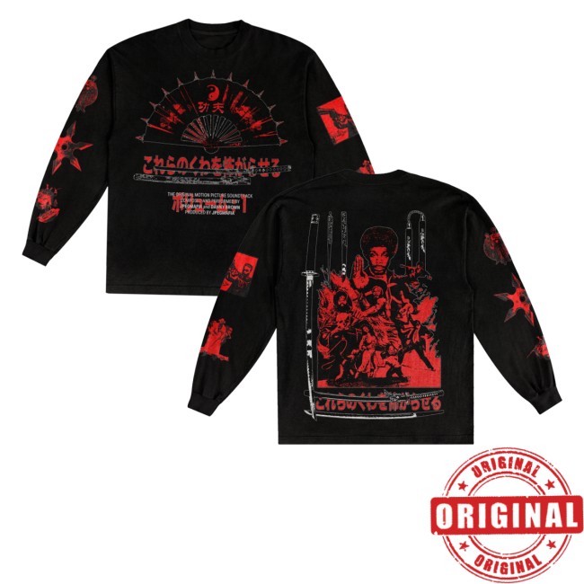 kenny Jpegmafia Merch Store Black Dynamite Long Sleeve Tee Blackss kenny Jpegmafia Merch Store Black Dynamite Long Sleeve Tee Blackss