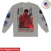 Jpegmafia Merch Store Black Dynamite Long Sleeve Tee Gray 4 kenny Jpegmafia Merch Store Black Dynamite Long Sleeve Tee Gray