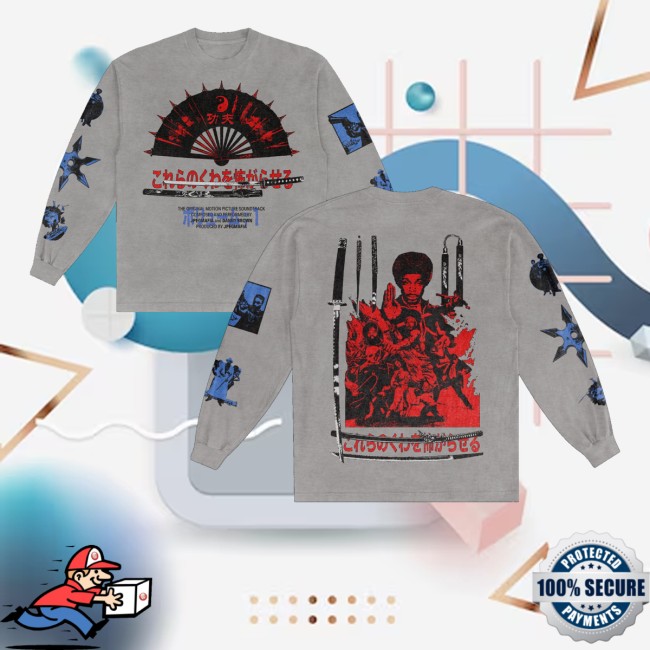 kenny Jpegmafia Merch Store Black Dynamite Long Sleeve Tee Grayss kenny Jpegmafia Merch Store Black Dynamite Long Sleeve Tee Grayss