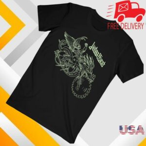 kenny Judas Priest Store Merch Painkiller Glow In The Dark Shirts