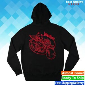 kenny Judas Priest Store Merch Painkiller Linear Zip Up Hoodies