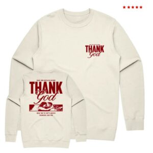 kenny Kane Brown Store Merch Shop Thank God Sweatshirt