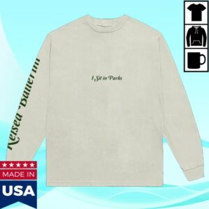 kenny Kelsea Ballerini Merch I Sit In Parks Long Sleeve T Shirt
