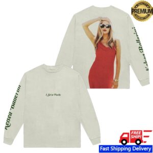 kenny Kelsea Ballerini Merch I Sit In Parks Long Sleeve T Shirt0