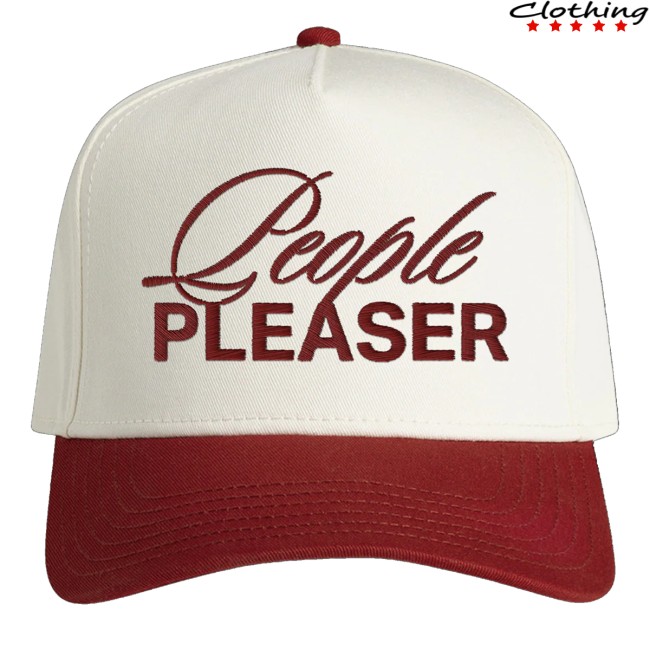kenny Kelsea Ballerini Merch People Pleaser Trucker Hat kenny Kelsea Ballerini Merch People Pleaser Trucker Hat