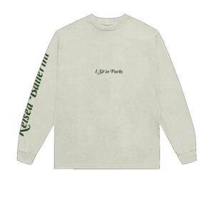 kenny Kelsea Ballerini Merch Store I Sit In Parks Long Sleeve Shirt kenny Kelsea Ballerini Merch Store I Sit In Parks Long Sleeve Shirt