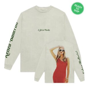 kenny Kelsea Ballerini Official Store Merch Shop I Sit In Parks Long Sleeve Shirt