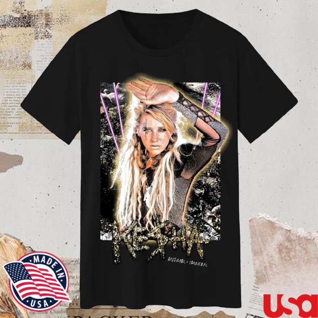 kenny Kesha Store Merch Animal Cannibal Tee kenny Kesha Store Merch Animal Cannibal Tee