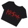Kesha Store Merch Logo Crop Top 1 kenny Kesha Store Merch Logo Crop Top0