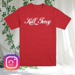 kenny Kill Merch Store Kill Tony Script Shirt