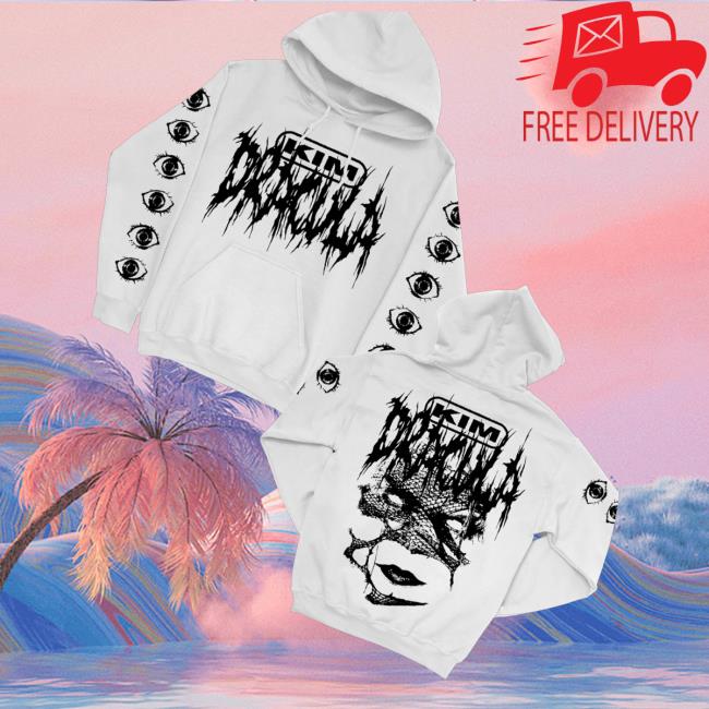 kenny Kim Dracula Store Eye Hoodiea kenny Kim Dracula Store Eye Hoodiea