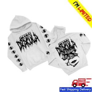 kenny Kim Dracula Store Eye Hoodies kenny Kim Dracula Store Eye Hoodies