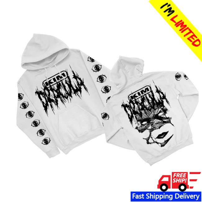 kenny Kim Dracula Store Eye Hoodies kenny Kim Dracula Store Eye Hoodies