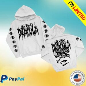 kenny Kim Dracula Store Eye Hoodiew kenny Kim Dracula Store Eye Hoodiew