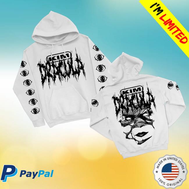 kenny Kim Dracula Store Eye Hoodiew kenny Kim Dracula Store Eye Hoodiew