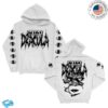 kenny Kim Dracula Store Eye Pullover Hoodie White