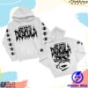kenny Kim Dracula Store Eye Pullover Hoodie White1