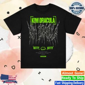 kenny Kim Dracula Store Kitty Kitty Shirt