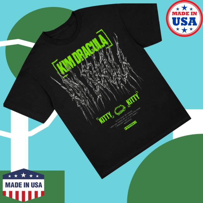kenny Kim Dracula Store Kitty Kitty Shirts kenny Kim Dracula Store Kitty Kitty Shirts