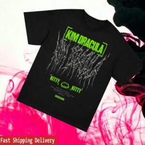 kenny Kim Dracula Store Kitty Kitty Shirtw kenny Kim Dracula Store Kitty Kitty Shirtw