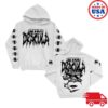 Kim Dracula Store Merch Eye Pullover Hoodie White 2 kenny Kim Dracula Store Merch Eye Pullover Hoodie White