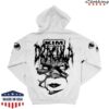 Kim Dracula Store Merch Eye Pullover Hoodie White 1 kenny Kim Dracula Store Merch Eye Pullover Hoodie Whites