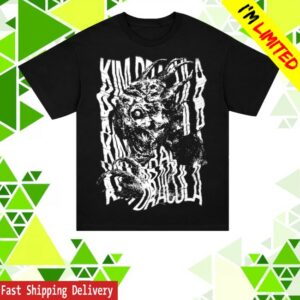 kenny Kim Dracula Store Merch Monster T Shirt Black