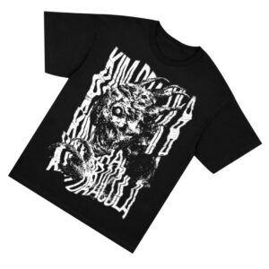 kenny Kim Dracula Store Merch Monster T Shirt Blacks