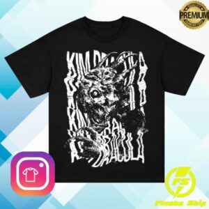 kenny Kim Dracula Store Monster Shirt Black