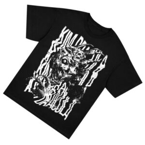 kenny Kim Dracula Store Monster Shirt Black0