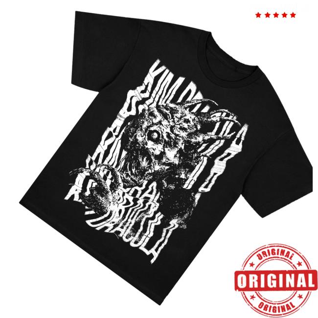 kenny Kim Dracula Store Monster Shirtw kenny Kim Dracula Store Monster Shirtw