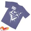 Kim Dracula Store Tribal Portrait Shirt Grape 1 kenny Kim Dracula Store Tribal Portrait Shirt Grape1