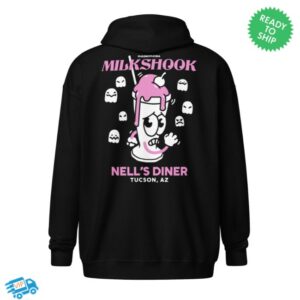 kenny Kinetic Games Merch Store Nells Diner Milkshook Hoodie