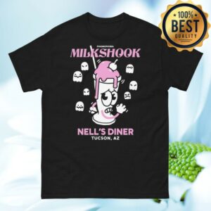 kenny Kinetic Games Merch Store Nells Diner Milkshook Shirt