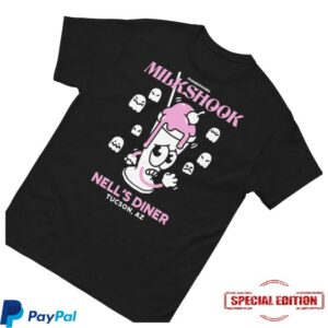 kenny Kinetic Games Merch Store Nells Diner Milkshook Shirtss