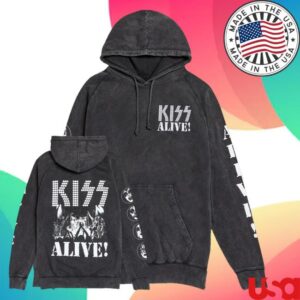 kenny Kiss Online Shop Merch Alive 50Th Anniversary Hoodie kenny Kiss Online Shop Merch Alive 50Th Anniversary Hoodie