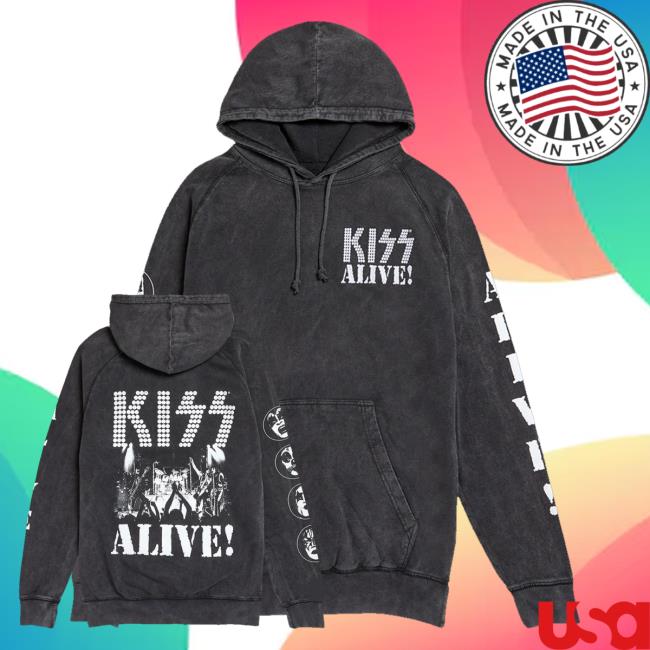 kenny Kiss Online Shop Merch Alive 50Th Anniversary Hoodie kenny Kiss Online Shop Merch Alive 50Th Anniversary Hoodie