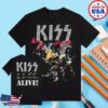 Kiss Online Shop Merch Alive Alive Track List Shirt 4 kenny Kiss Online Shop Merch Alive Alive Track List Shirt