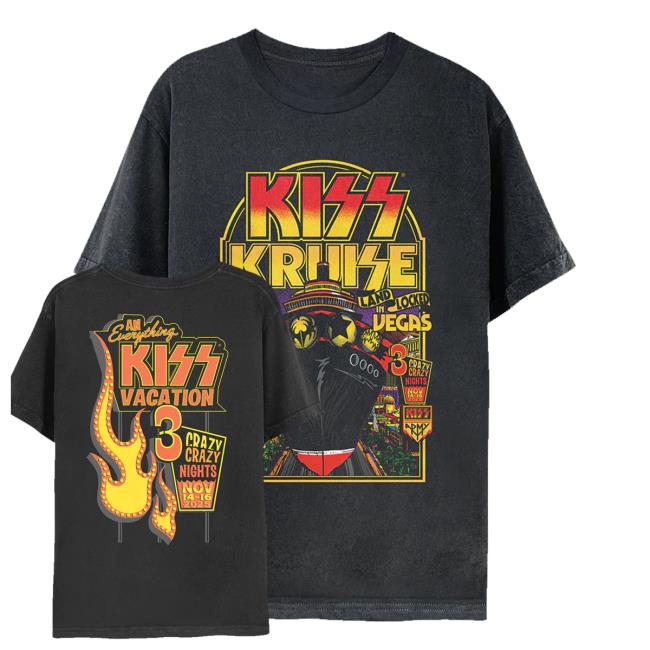 kenny Kiss Online Shop Merch Kruise Landlocked In Vegas Shirt kenny Kiss Online Shop Merch Kruise Landlocked In Vegas Shirt