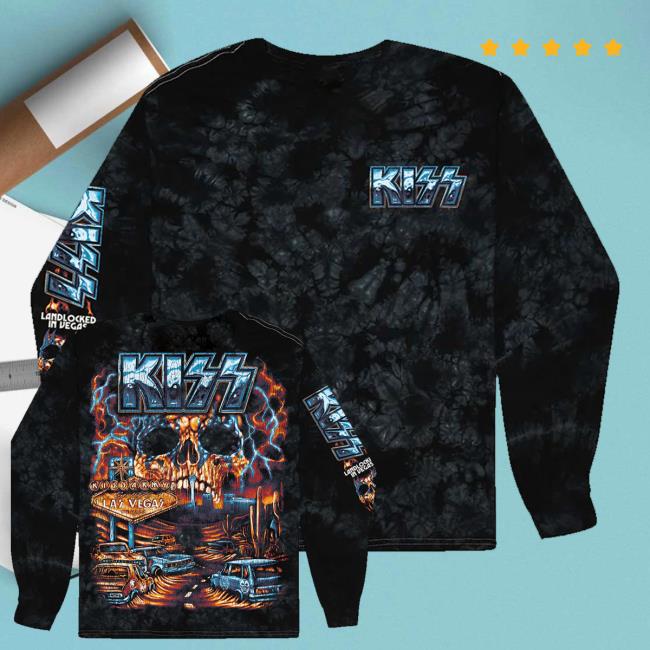 kenny Kiss Online Shop Merch Landlocked In Vegas Desert Long Sleeve Shirt kenny Kiss Online Shop Merch Landlocked In Vegas Desert Long Sleeve Shirt