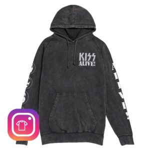 kenny Kiss Store Merch Alive 50Th Anniversary Sweatshirt2