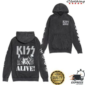 kenny Kiss Store Merch Alive 50Th Anniversary Sweatshirt3