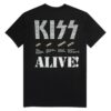 Kiss Store Merch Alive Track List Shirt 3 kenny Kiss Store Merch Alive Track List Shirt